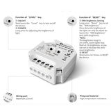GLEDOPTO ZigBee Triac AC Dimmer GL-SD-001