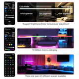 GLEDOPTO Tuya SPI Pixel Controller RGBCCT RGBW RGB WiFi LED Controller Dynamic Light Music Sync Work with Smart Life Google Assistant Alexa Yandex (206W-WiFi SPI)