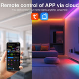 GLEDOPTO Tuya SPI Pixel Controller RGBCCT RGBW RGB WiFi LED Controller Dynamic Light Music Sync Work with Smart Life Google Assistant Alexa Yandex (206W-WiFi SPI)
