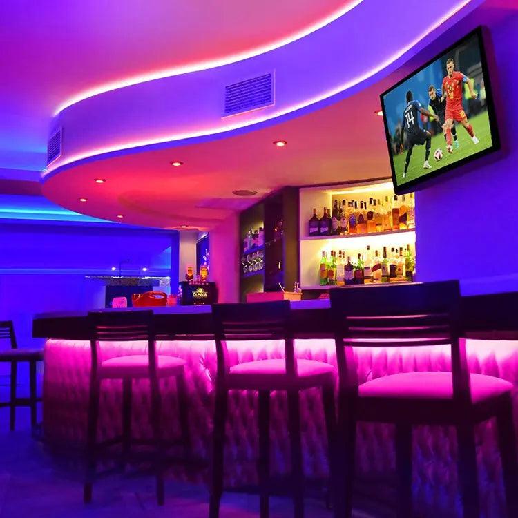 COB RGB LED Strip 24V IP20 Waterproof 840 LEDs/m 10 Metre Strip - ATOM LED