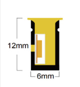 Extra Long MaxiFlex LED Neon Flex 48V 6x12mm IP67 Waterproof 40m for Decking Driveway Patio | UK LED Lights