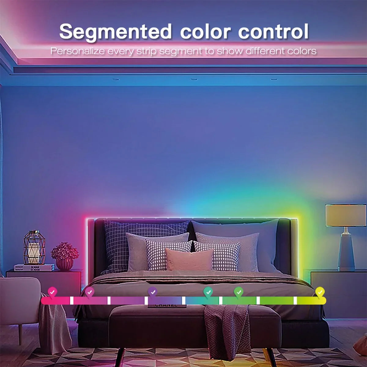 Gledpto WLED WiFi Remote Control for ESP32/ESP8266 Controllers GL-RC-001WL