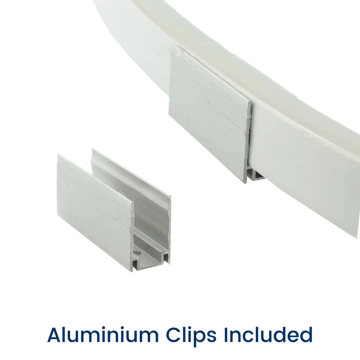Cool White LED Neon Flex 6000K 16x16mm 220V 240V Top Bending 20cm Cutting IP65 with UK Plug - ATOM LED