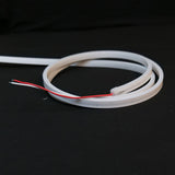 Mini Warm White Neon Flex 3000K 24V 6x12mm IP65 Waterproof 15m