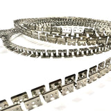 LED Neon Flex Bendable Aluminium Channel Mounting Track for 8x16mm Neon Flex 1 Metre - ATOM LED