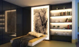 Natural White LED Neon Flex 16x16mm D Shape Vertical Bending 120LEDs/m 220V 240V IP67 Waterproof with UK Plug - ATOM LED