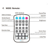 LTECH DMX-SPI-203 DC5-24V DMX512 SPI 1024 Digital Pixels IC Decoder Controller