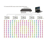 LTECH DMX-SPI-203 DC5-24V DMX512 SPI 1024 Digital Pixels IC Decoder Controller