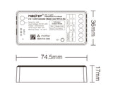 MiBoxer SM2 dimensions - 74.5 x 36 x 17mm