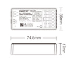 MiBoxer SM5 dimensions - 74.5 x 36 x 17mm