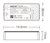 MiBoxer SMZ2 dimensions - 74.5 x 36 x 17mm
