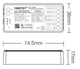 MiBoxer SMZ5 dimensions - 74.5 x 36 x 17mm