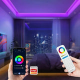 MiBoxer E3-WR 3 In 1 WiFi Smart Strip LED Strip Dimmers Controller