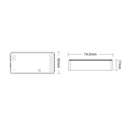 Miboxer Digital Pixel 3 in 1 SPI LED Controller SPIR3