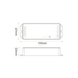 Miboxer 5 in 1 LED Controller (Zigbee 3.0 + 2.4G) Output Max 20A PZ5