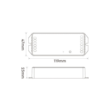 Miboxer 5 in 1 LED Controller (Zigbee 3.0 + 2.4G) Output Max 20A PZ5