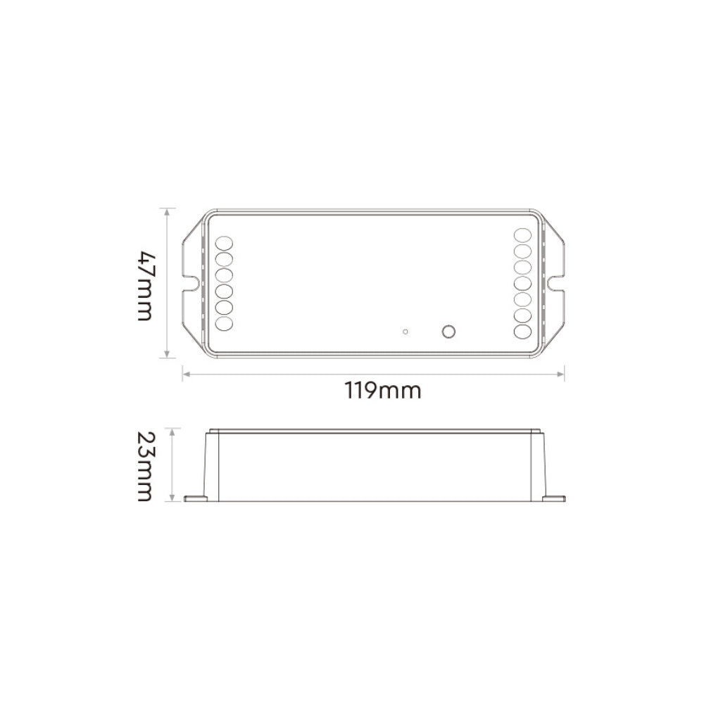 Miboxer 5 in 1 LED Controller (Zigbee 3.0 + 2.4G) Output Max 20A PZ5