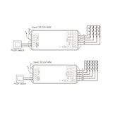 Miboxer 5 in 1 LED Controller (Zigbee 3.0 + 2.4G) Output Max 20A PZ5