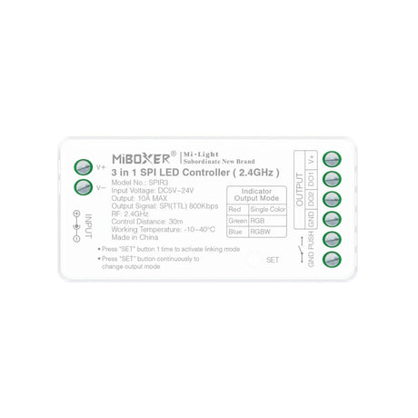 Miboxer Digital Pixel 3 in 1 SPI LED Controller SPIR3