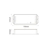Miboxer 2 in 1 LED Controller (2.4GHz) Output Max 20A PR2 - UK LED Lights