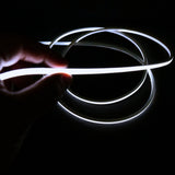 Micro Mini Cool White Neon Flex 6000K 24V Top Bend 4.5x4.5mm IP65 Waterproof 240LEDs/m