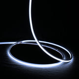 Micro Mini Cool White Neon Flex 6000K 24V Top Bend 4.5x4.5mm IP65 Waterproof 240LEDs/m