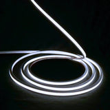 Micro Mini Cool White Neon Flex 6000K 24V Top Bend 4.5x4.5mm IP65 Waterproof 240LEDs/m