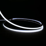 Micro Mini Cool White Neon Flex 6000K 24V Top Bend 4.5x4.5mm IP65 Waterproof 240LEDs/m