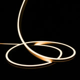 Mini Warm White Neon Flex 3000K 24V 6x12mm IP65 Waterproof 15m