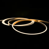 Mini Warm White Neon Flex  lights 3000K 4x8mm IP65 Waterproof 168 LEDs/m