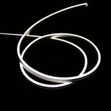 Mini Natural White Neon Flex 4000K 24V 6x12mm IP65 Waterproof 15m