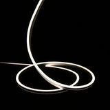 Mini Natural White Neon Flex 4000K 24V 6x12mm IP65 Waterproof 15m