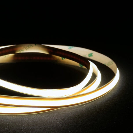 Natural White 4000K COB LED Strip 24V 480LEDs/m IP20 Cut Anywhere