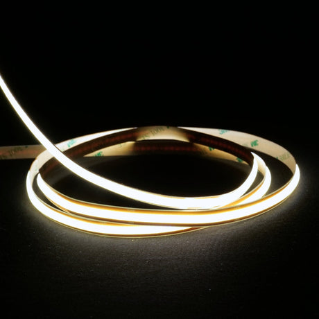Natural White 4000K COB LED Strip 24V 480LEDs/m IP20 Cut Anywhere
