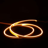 Mini Orange Neon Flex  24V 6x12mm IP65 Waterproof 15m