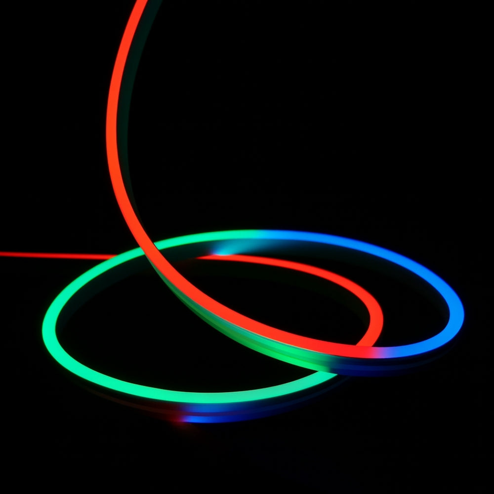 Ultra Long RGB Neon Flex 48V 10x20mm IP68 Waterproof 30 Metre