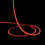 Red LED Flex 24V 8x16mm 120LEDs/m IP65 Waterproof 15m