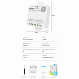 SP530E All in One DC5-24V WiFi and Bluetooth Controller