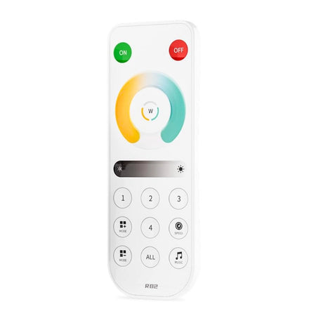 SP530E Remote for DC5-24V CCT LED Strip Controller RB2