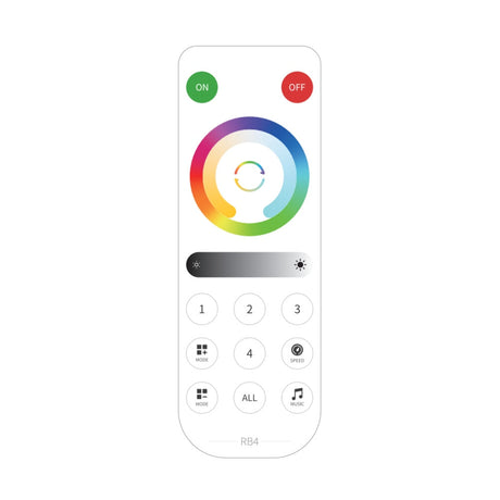 SP530E Remote for DC5-24V RGB CCT LED Strip Controller RB4