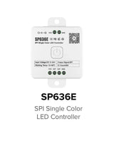 Remote for SP636E DC5-24V Addressable LED Strip Controller RB1