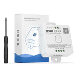 SP636E Addressable LED Strip Dimmer Bluetooth Music Control DC5-24V waterflow with remote and panel 
