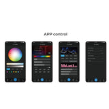 Miboxer 5 in 1 SPI+DMX LED Controller (WiFi+2.4G) SPIW5