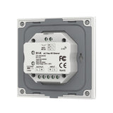 AC Triac Glass Rotary Panel Dimmer S1-K
