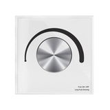 Skydance AC Triac Glass Rotary Panel Dimmer S1-K (WHITE)