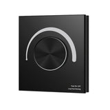 Skydance AC Triac Glass Rotary Panel Dimmer S1-K (BLACK)