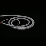 Unlit Neon Flex - supplied coil and cable view