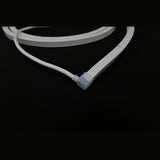 Unlit Neon Flex - supplied connector detail