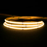 Ultra Long Warm White 2700K COB LED Strip 48V 480LEDs/m IP20 30M
