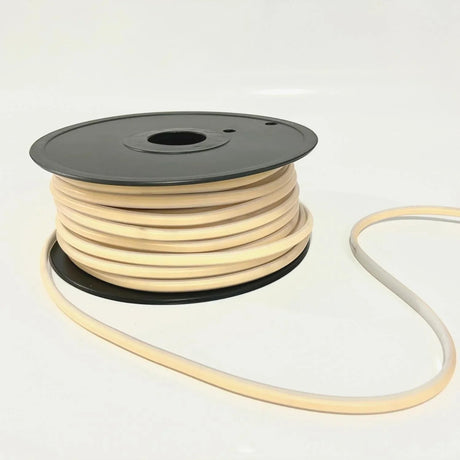 Pink COB LED Strip Light 220V 240V 288 LEDs/m IP65 with UK Plug - ATOM LED